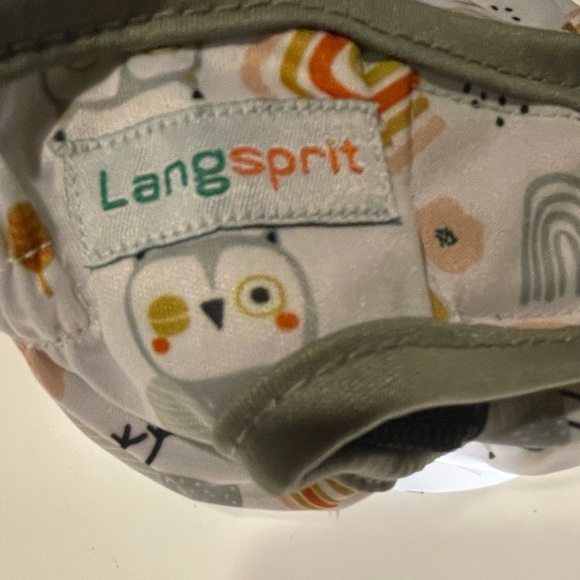 Langsprit  Reusable Washable Dog Diapers Female (3 Pack) NWT - Picture 2 of 4